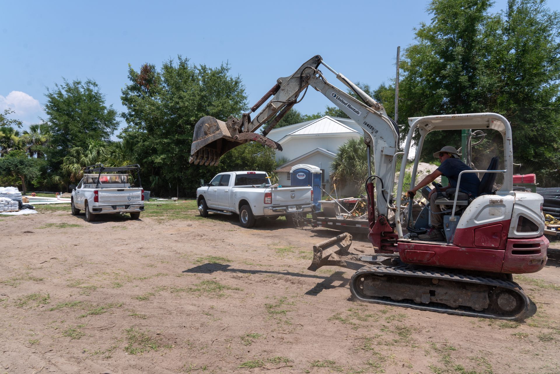 Septic Pump Installation