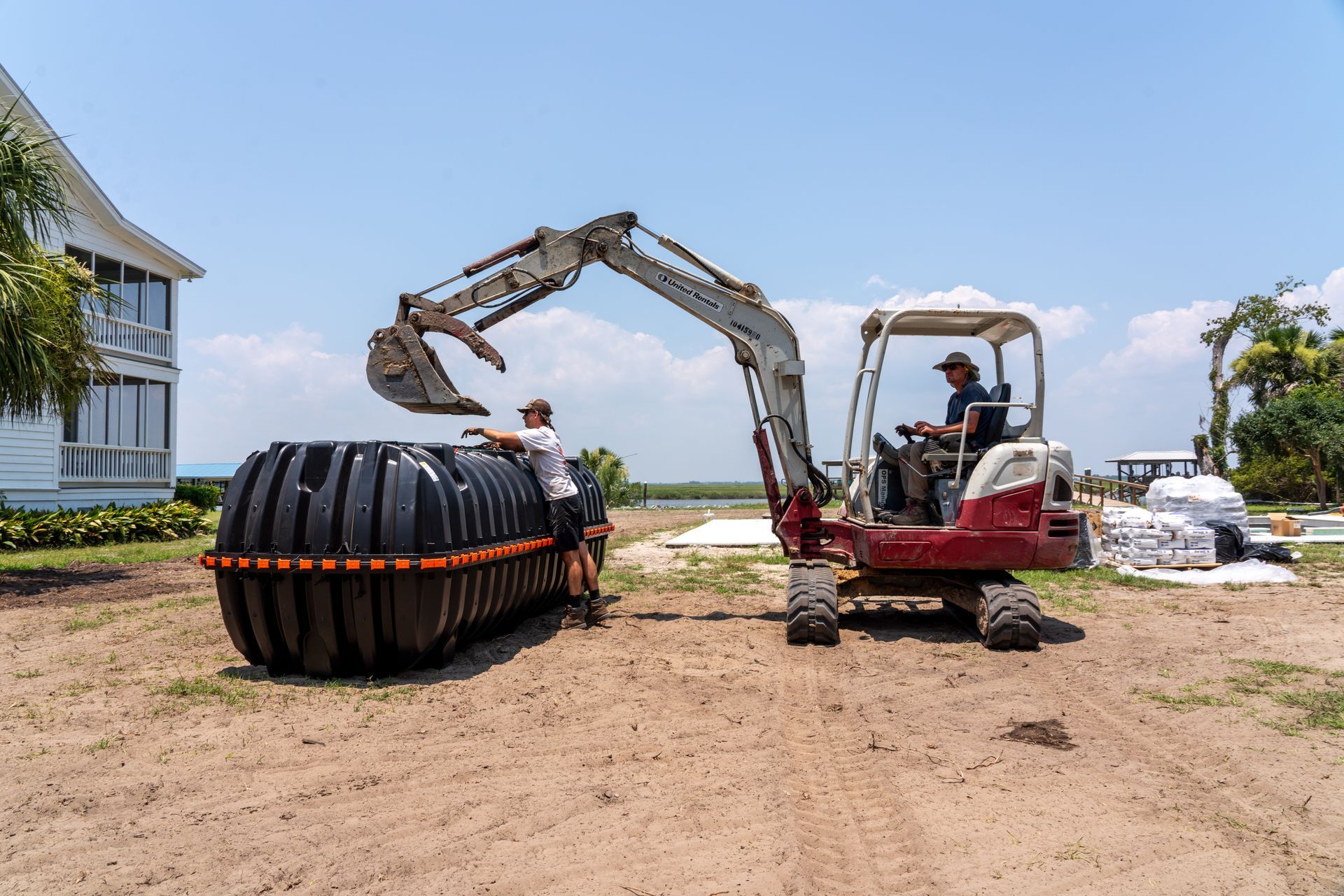 Full Septic Installation