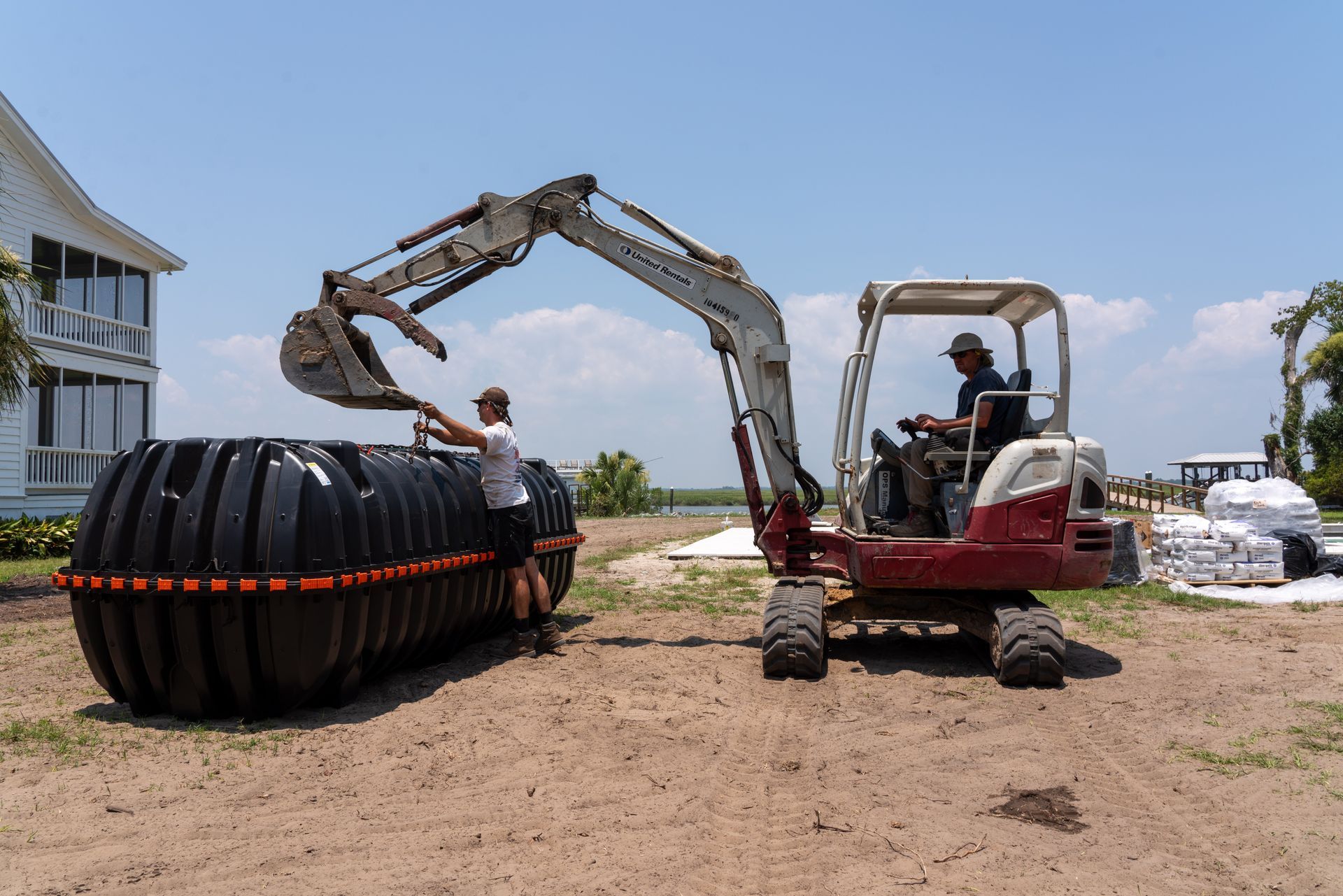 Full Septic Installation