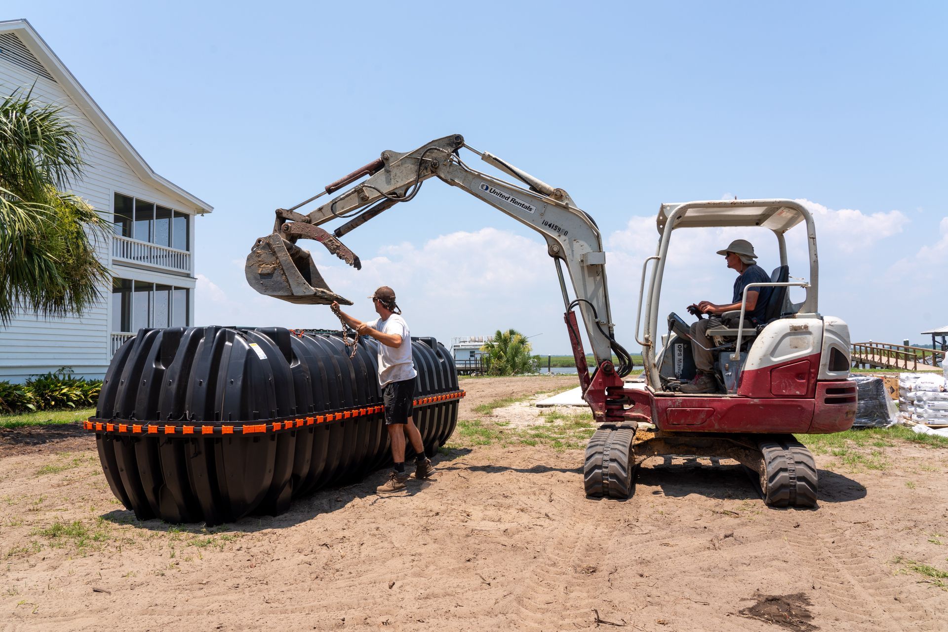 Full Septic Installation