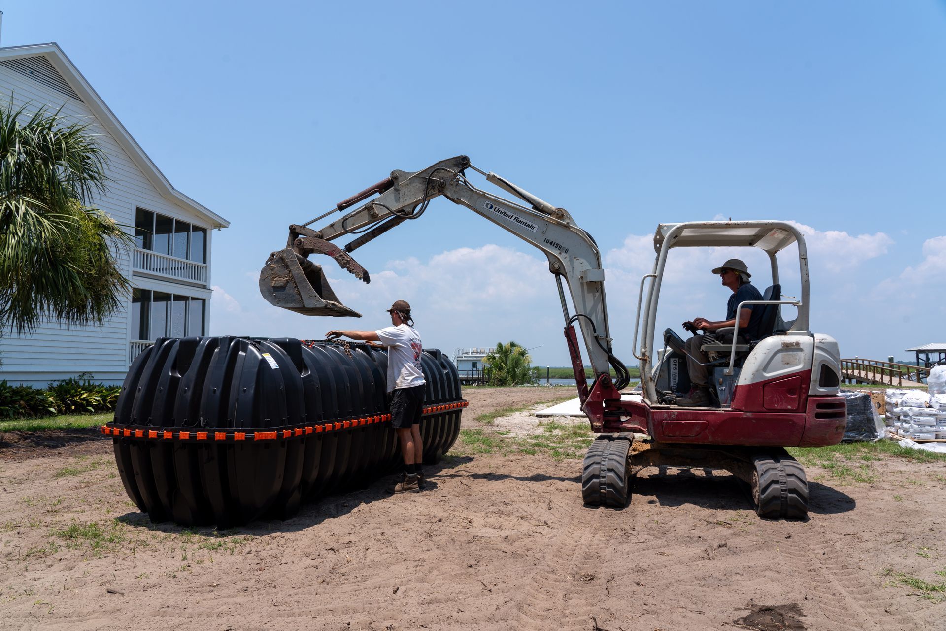 Full Septic Installation