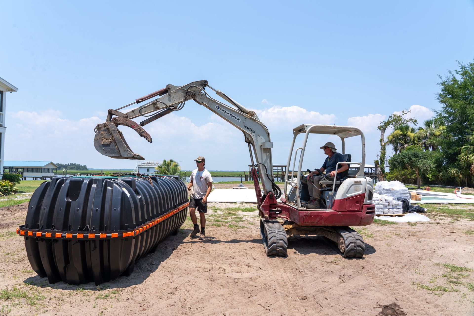 Full Septic Installation