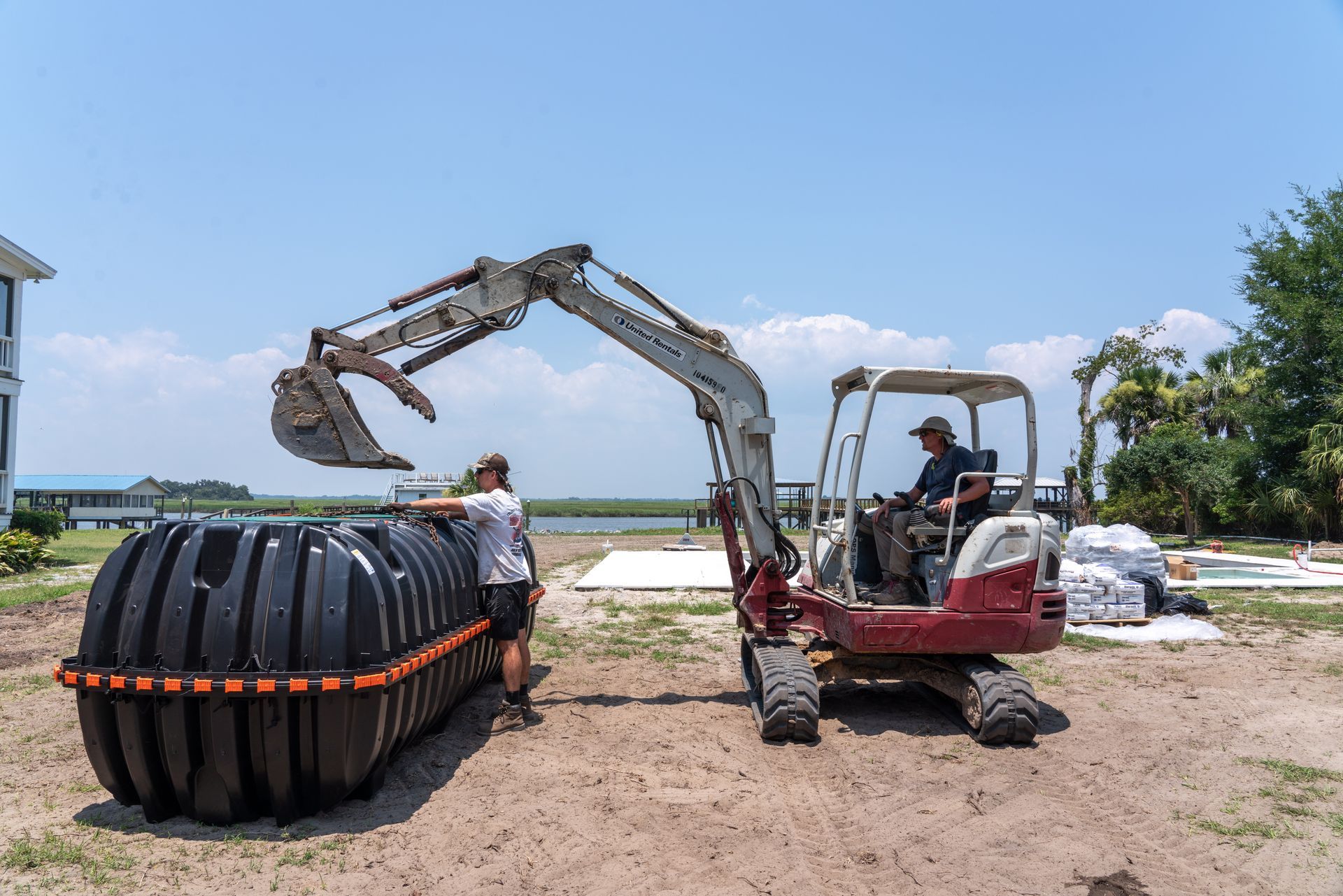 Full Septic Installation
