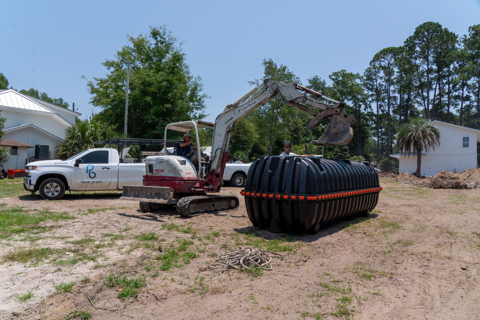 Full Septic Installation