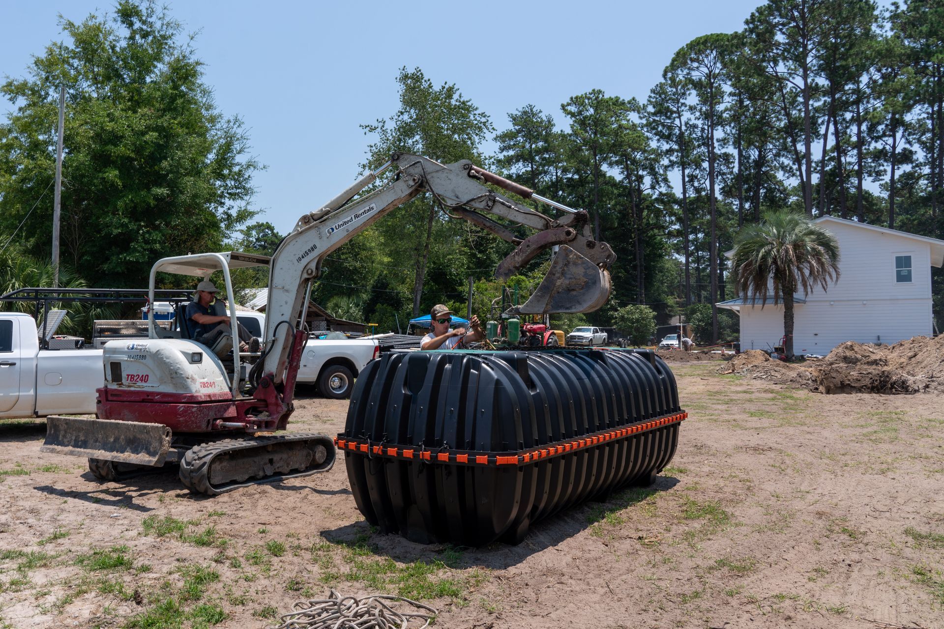 Full Septic Installation