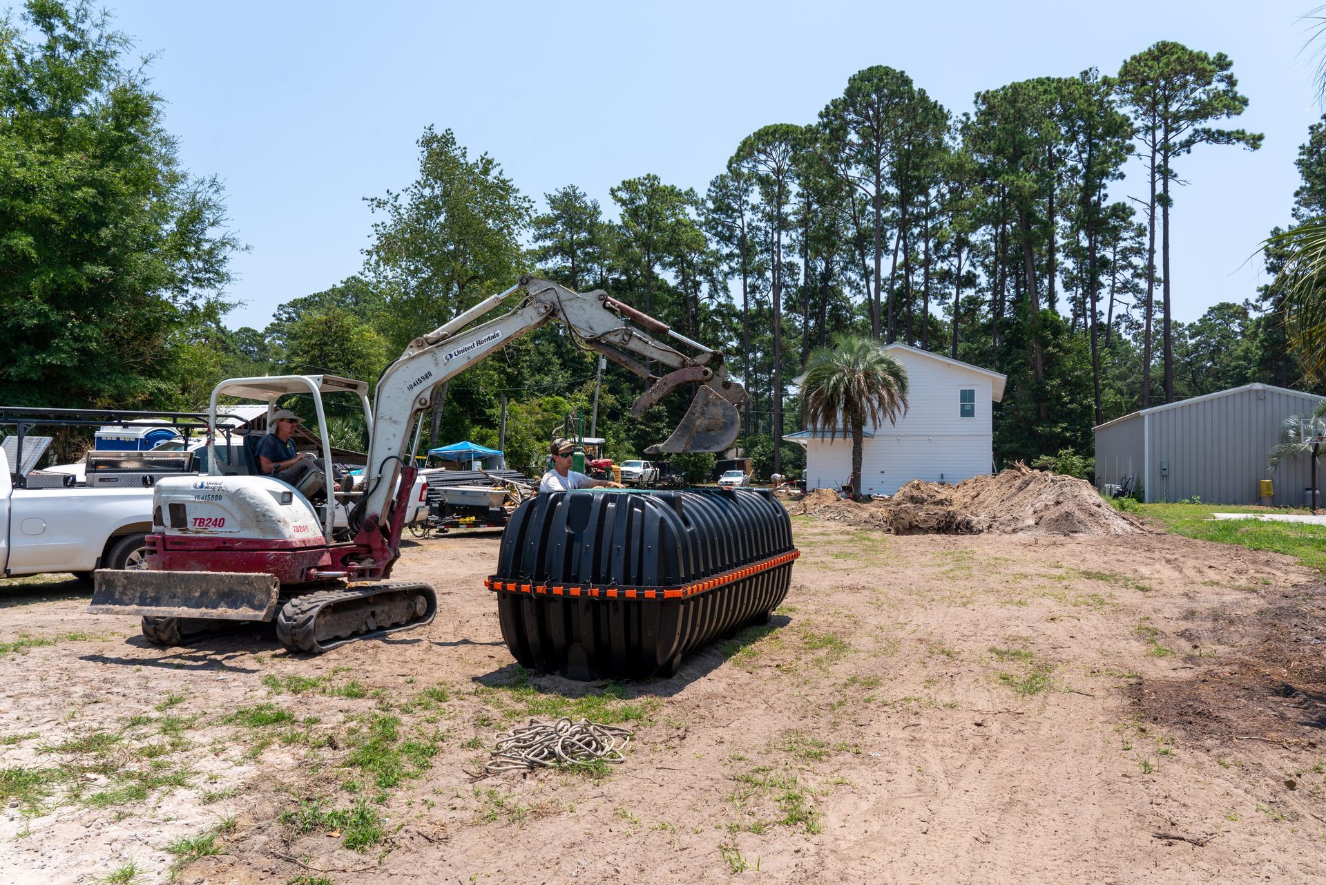 Full Septic Installation