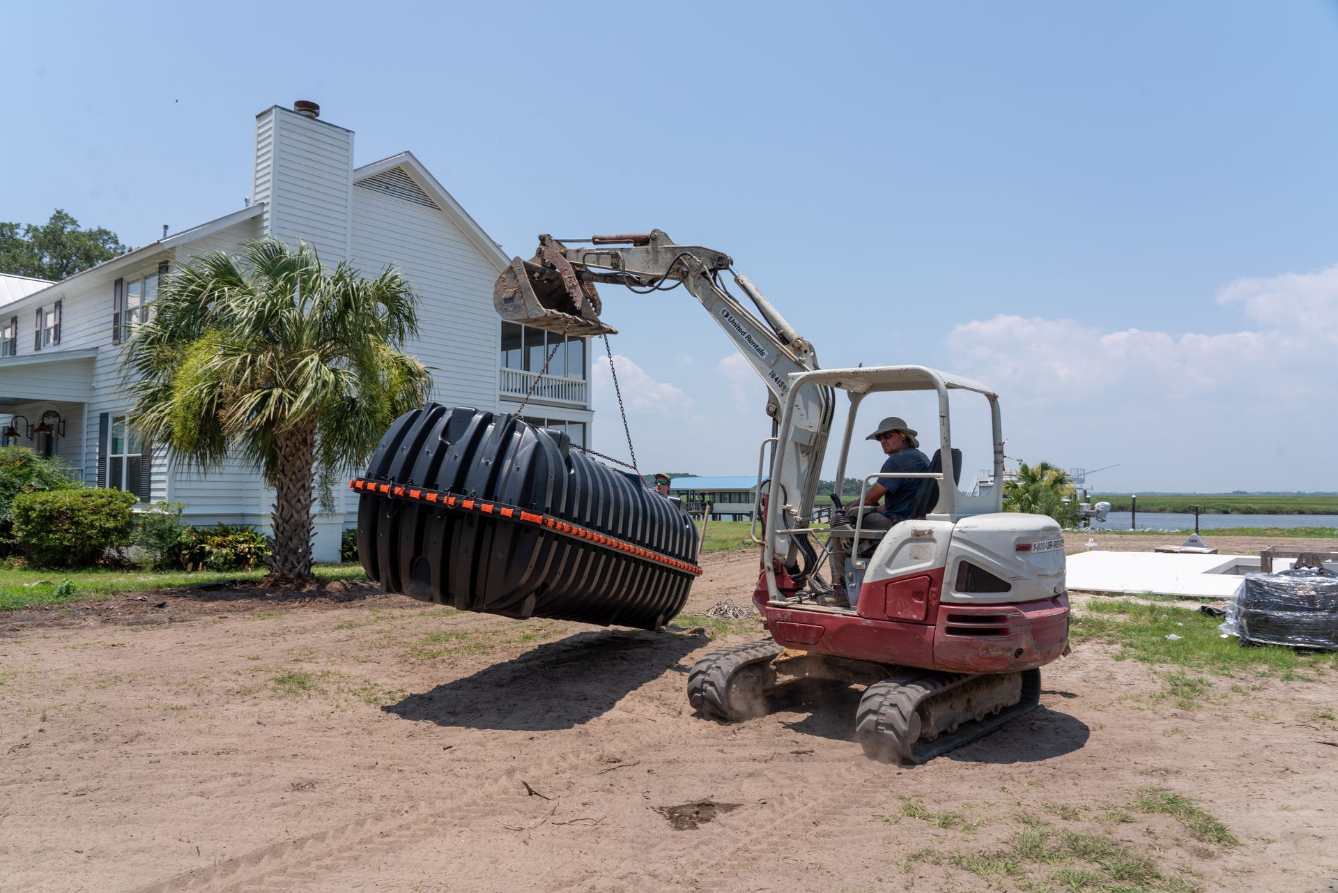 Full Septic Installation