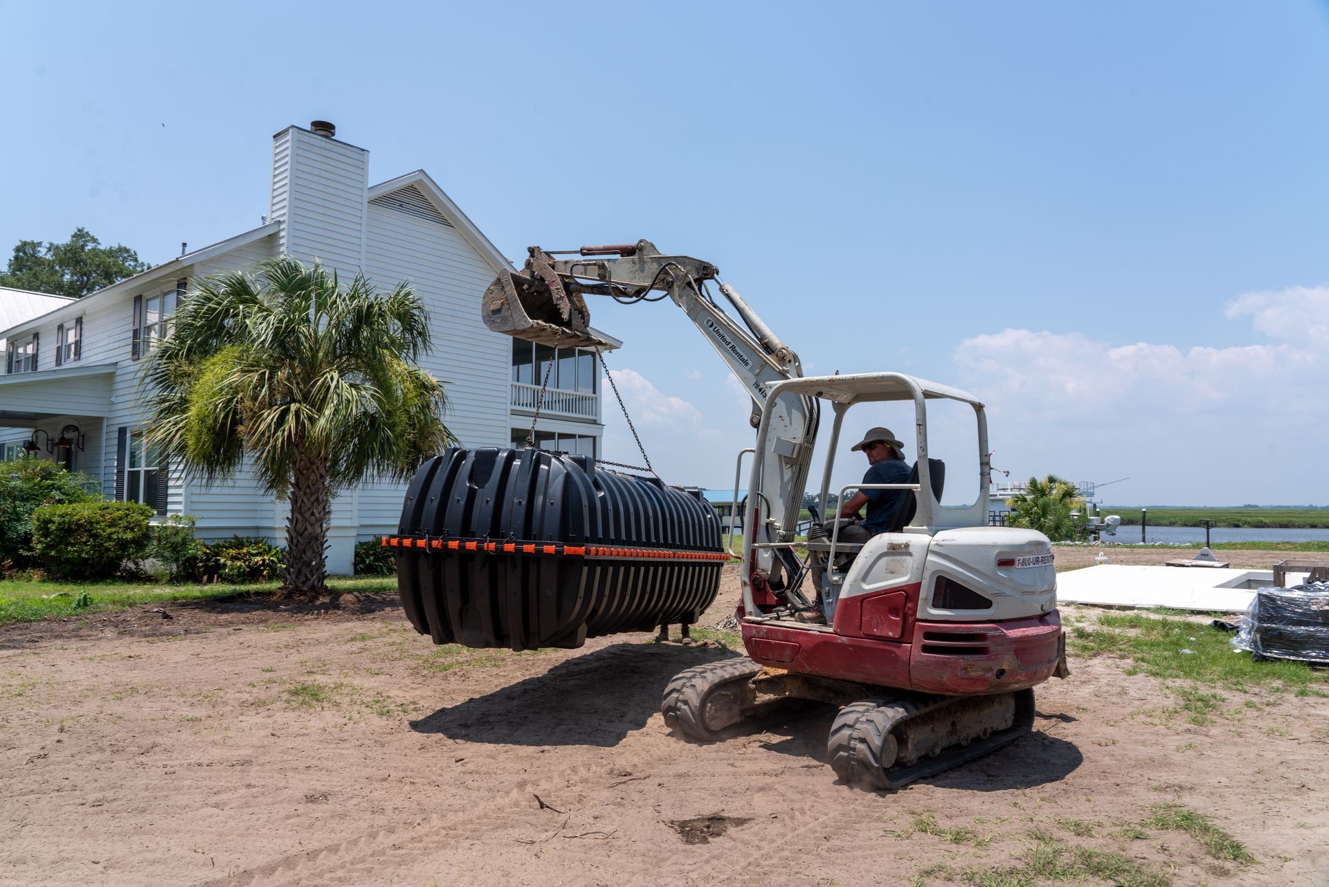 Full Septic Installation