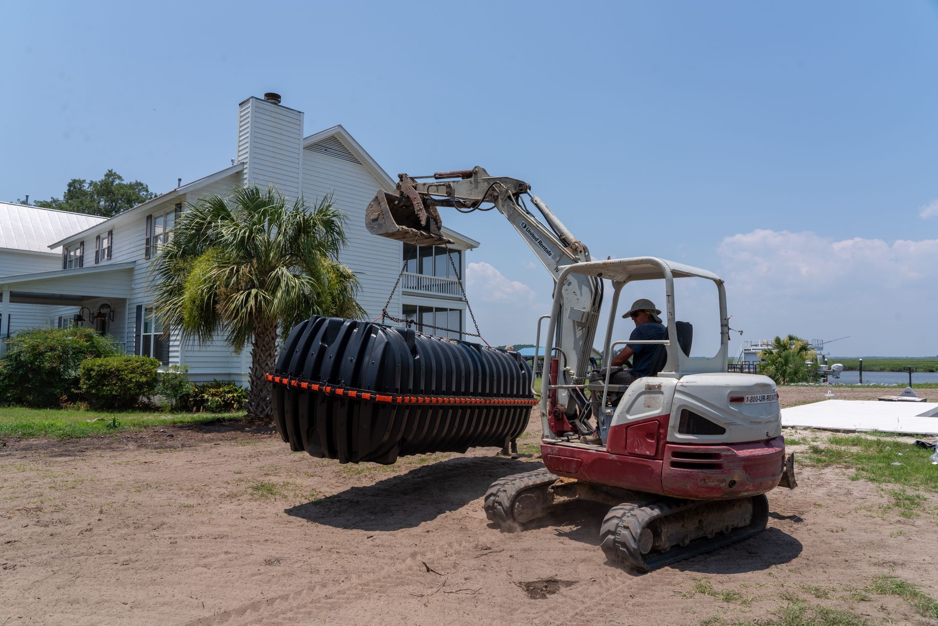 Full Septic Installation