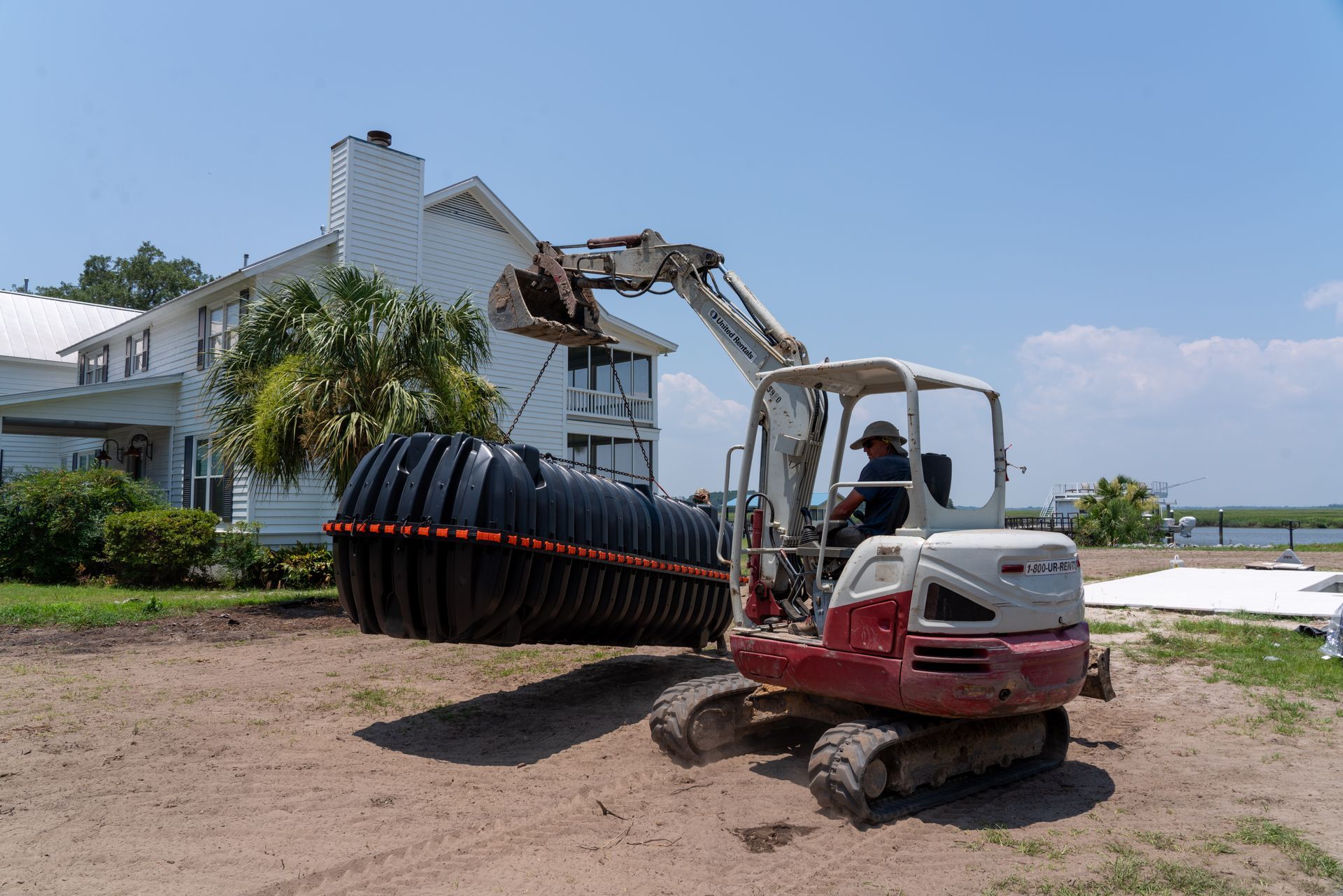 Full Septic Installation