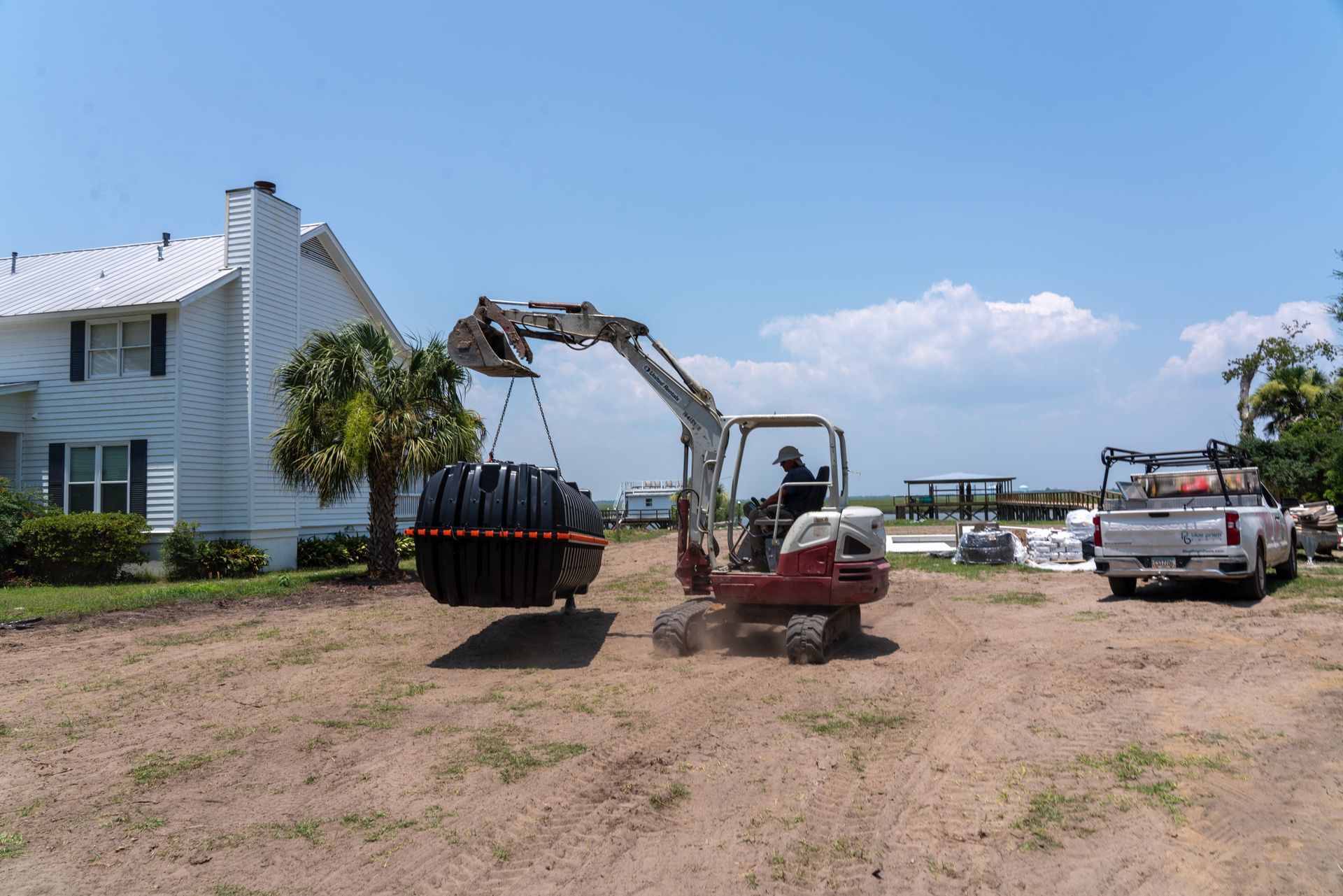 Full Septic Installation