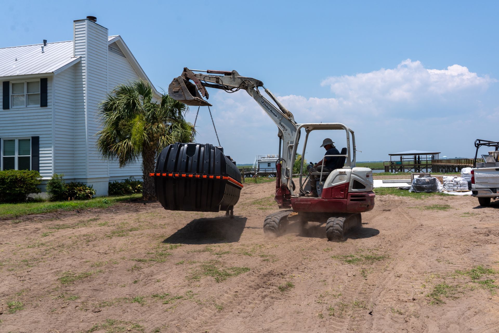Full Septic Installation