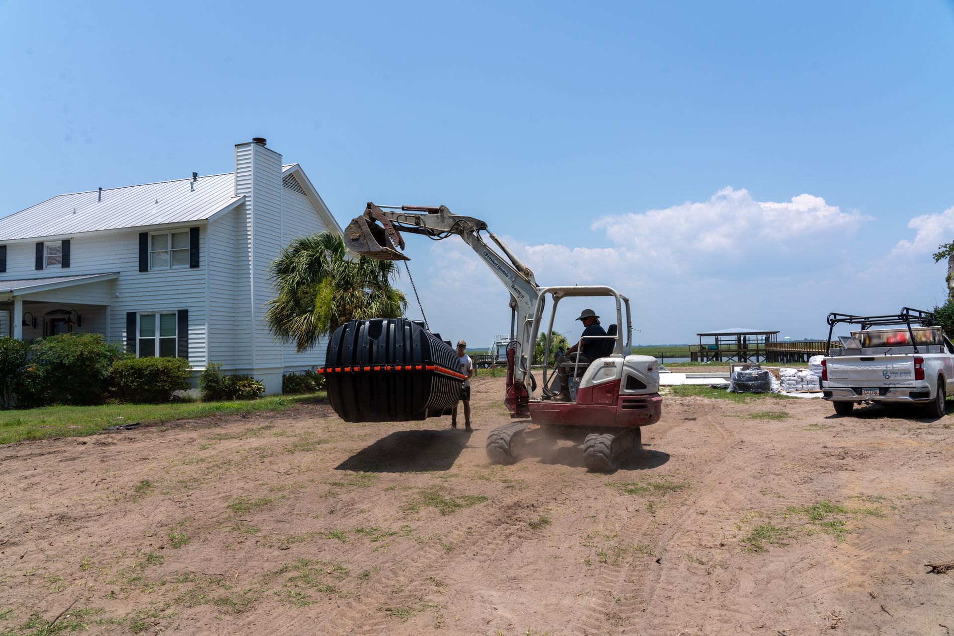 Full Septic Installation