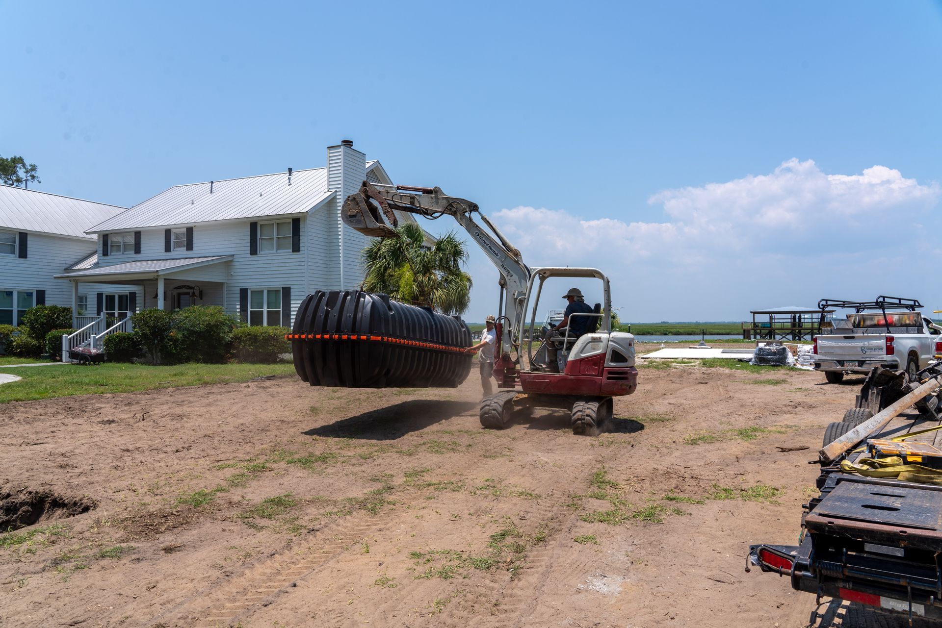 Full Septic Installation