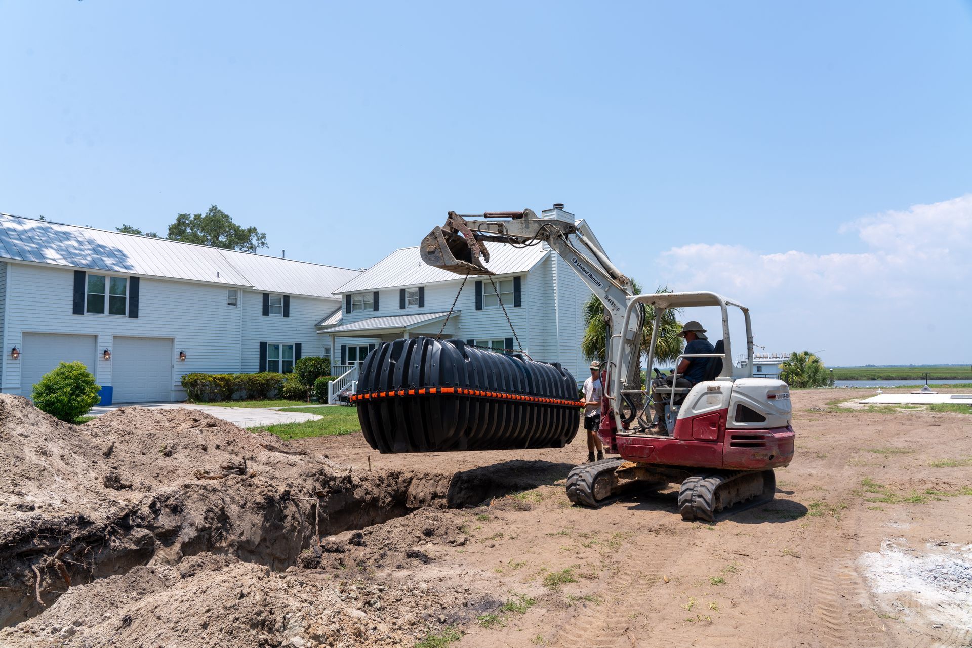 Full Septic Installation
