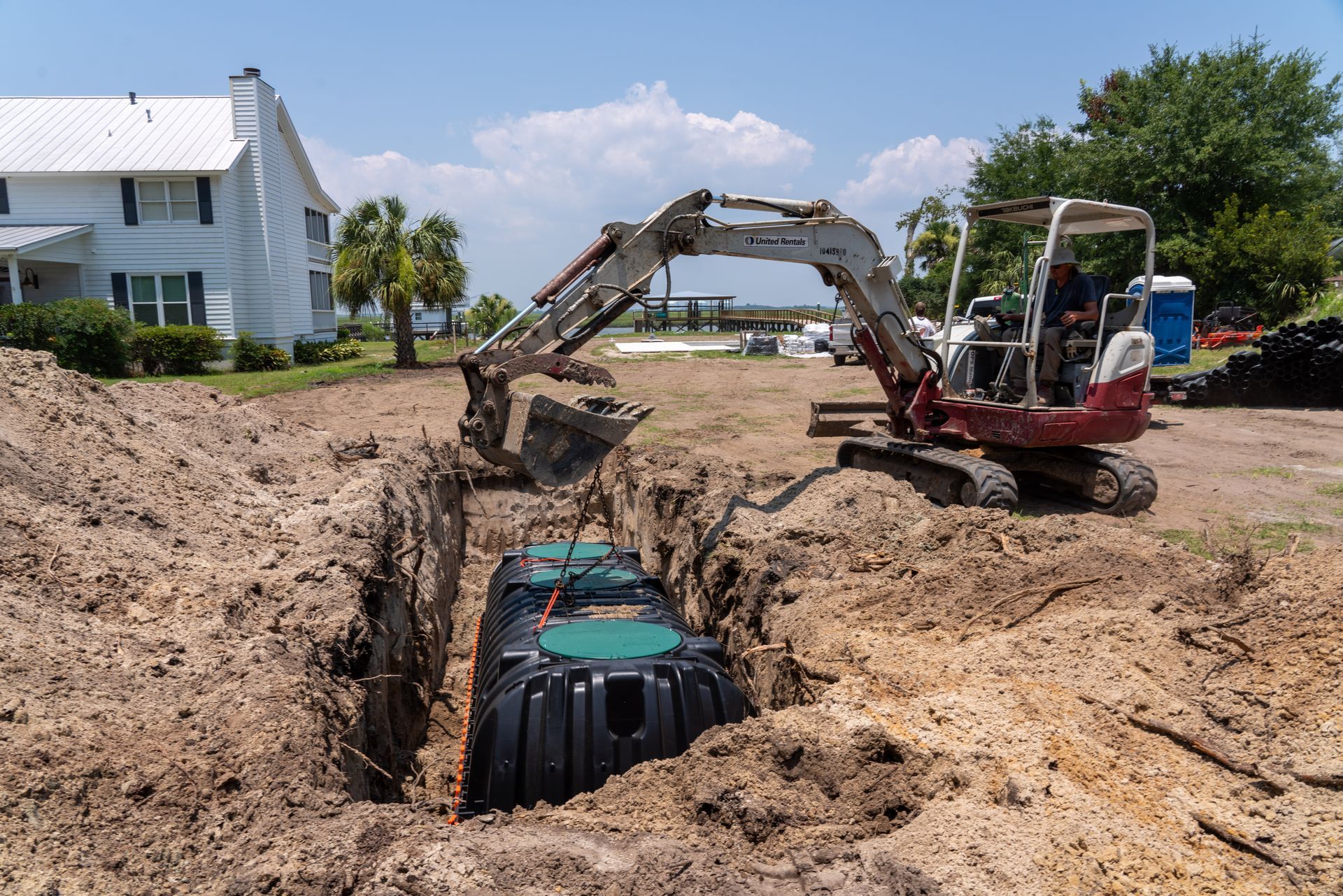 Full Septic Installation