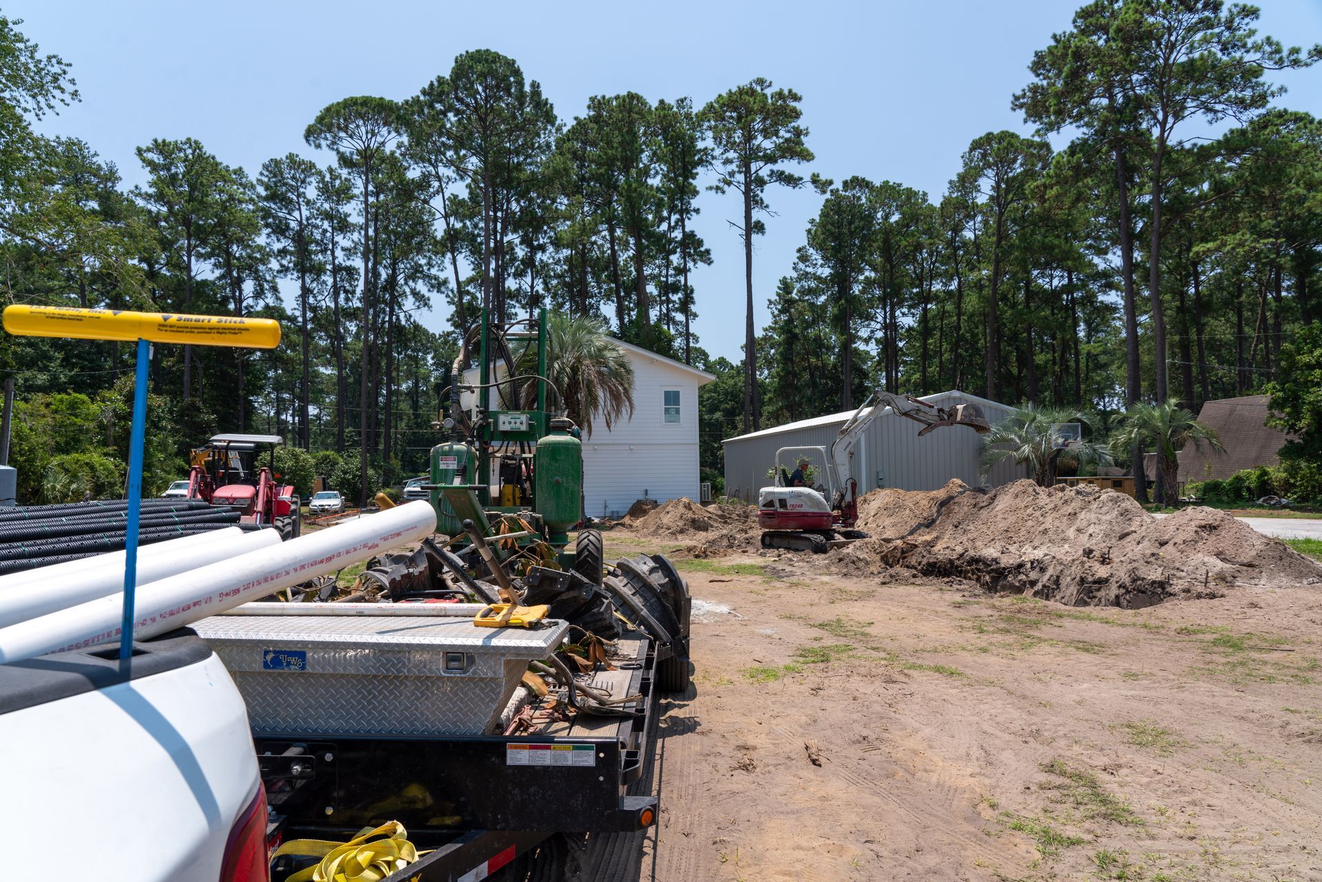 Full Septic Installation