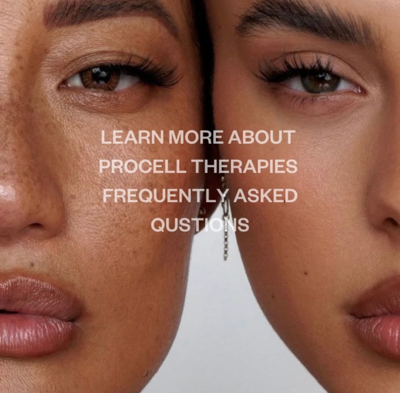 A Woman's Face is Shown After Anti-aging Treatments — Townsville Anti Aging in Currajong, QLD