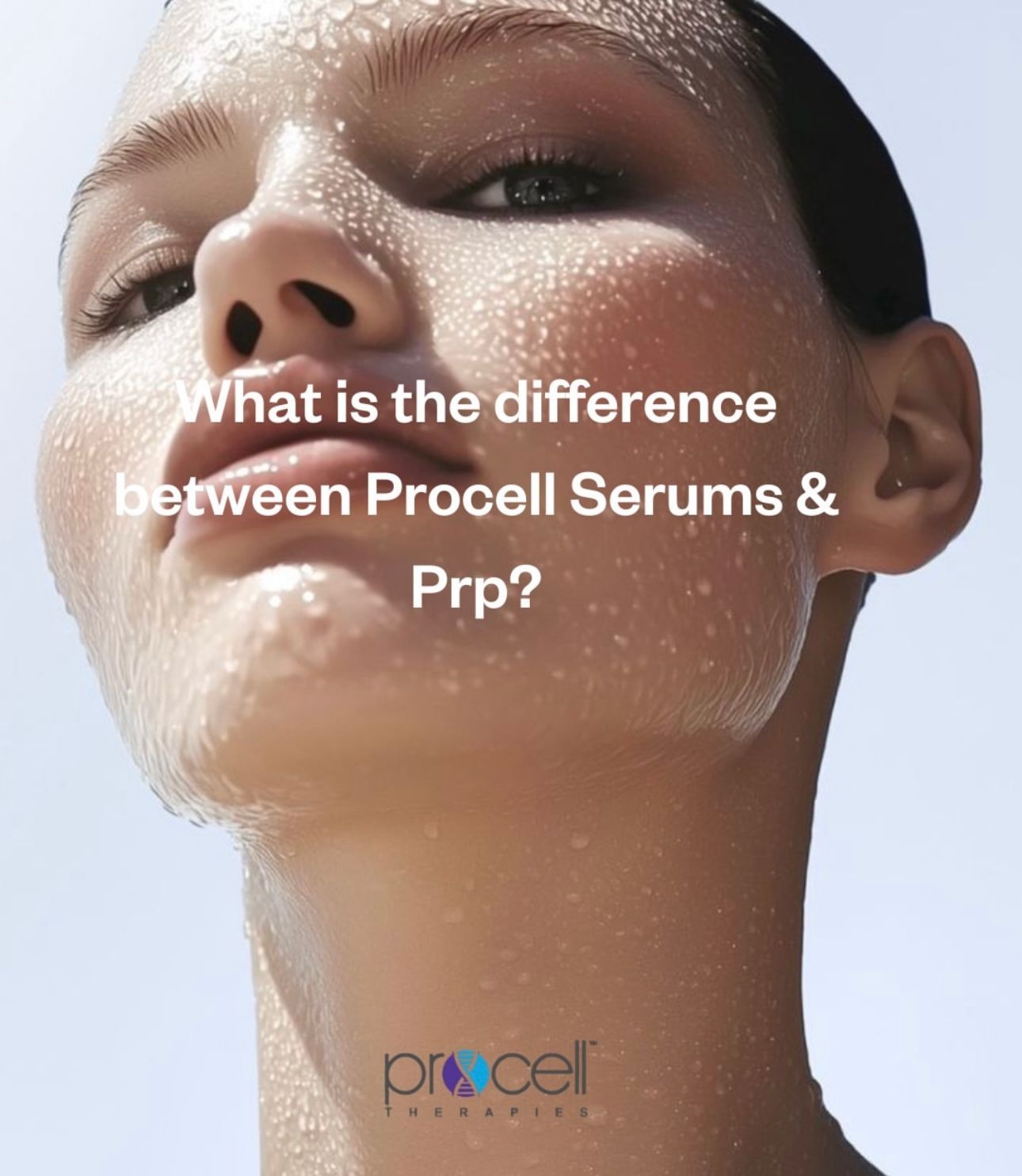 Woman posing with hands underneath her chin — Townsville Anti Aging in Currajong, QLD