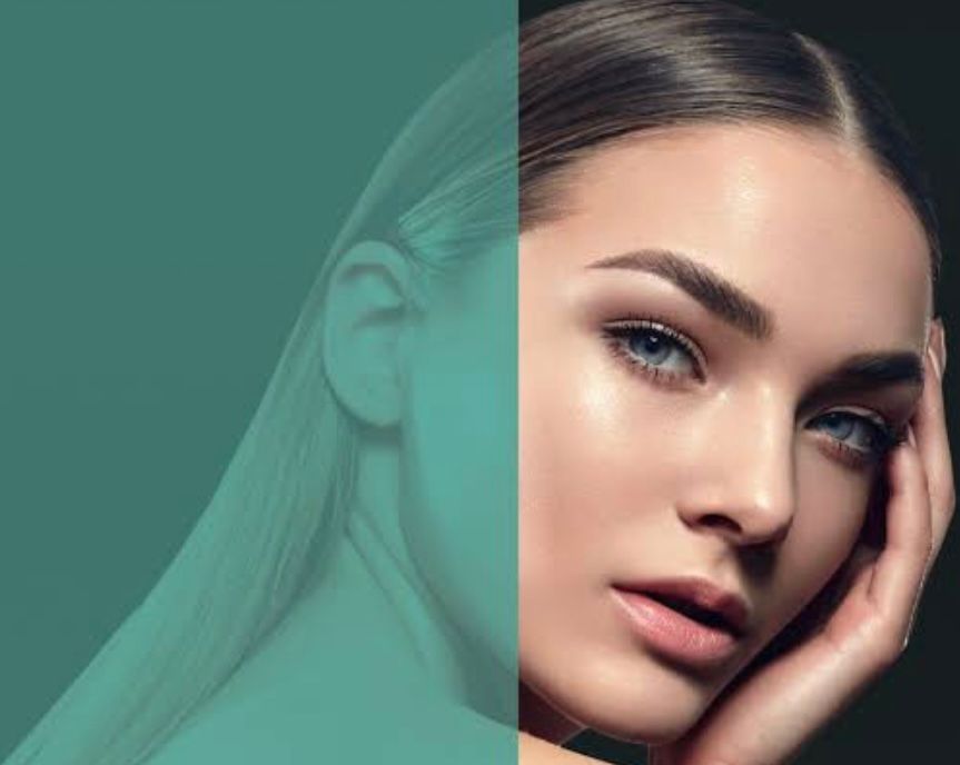 Photo of a Woman's Lips — Townsville Anti Aging in Currajong, QLD