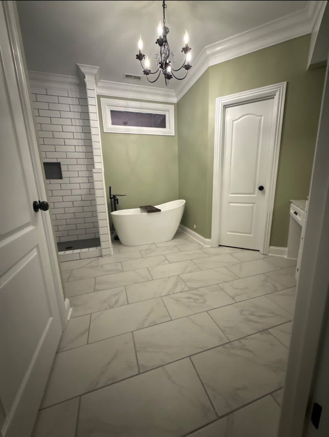 Man Constructing Home Expansion