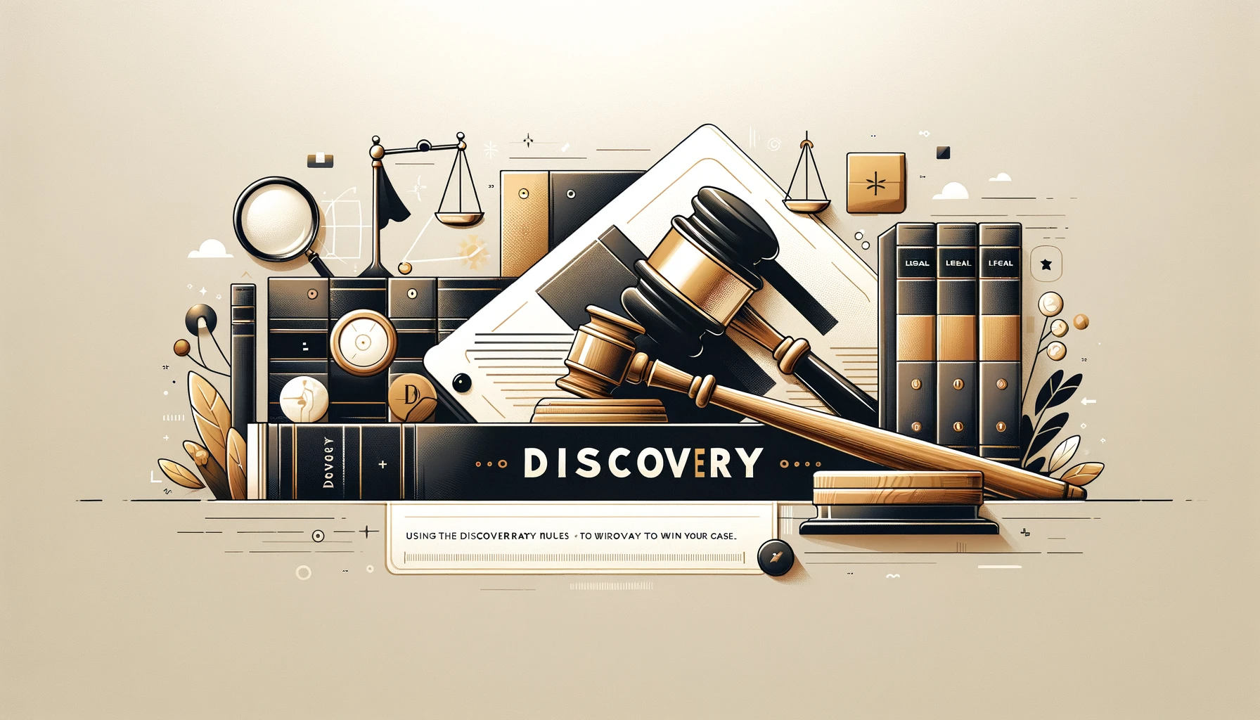 Using the Discovery Rules to WIN Your Case