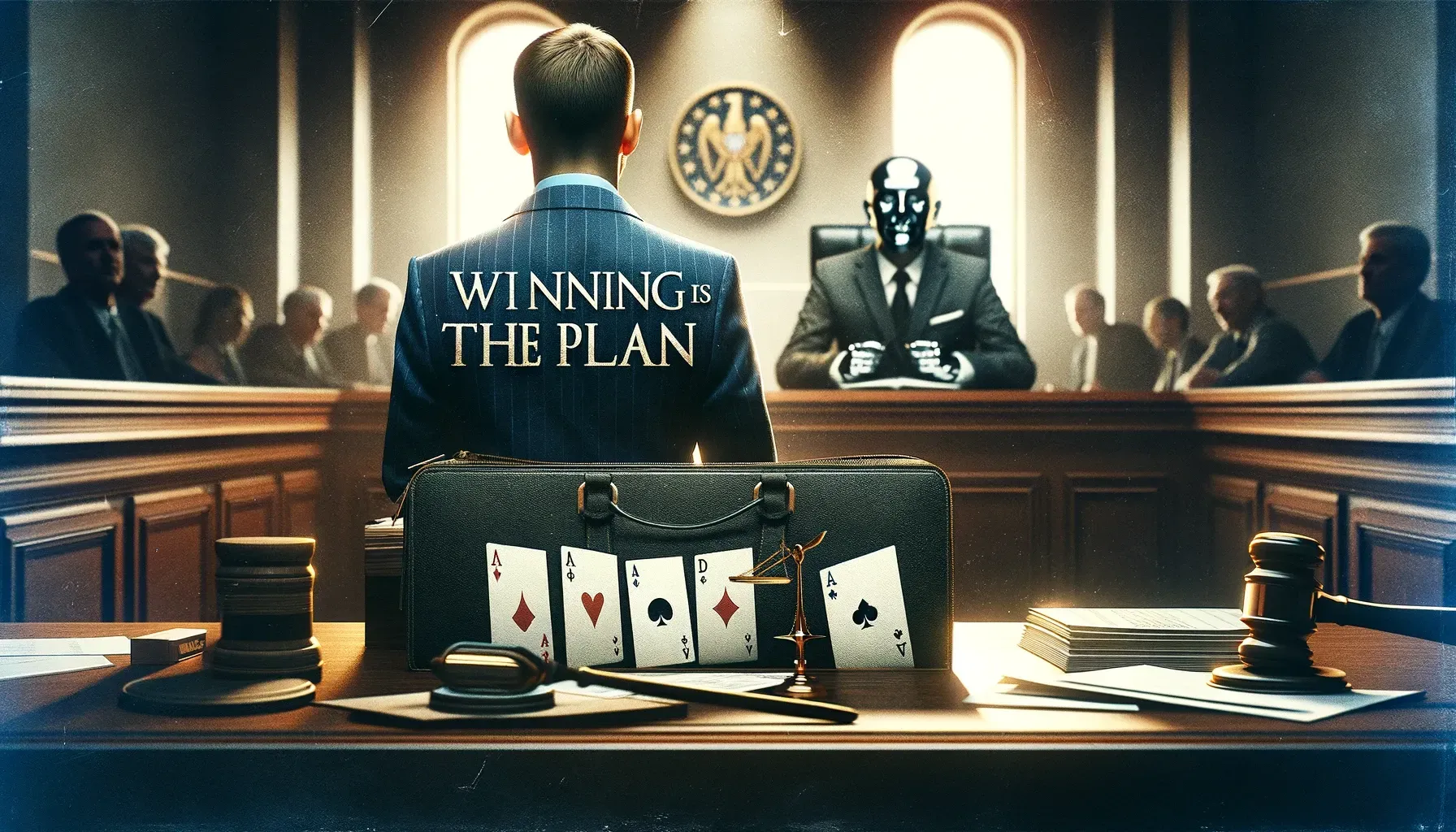 Winning Is the Plan: See the Prosecutor's Cards