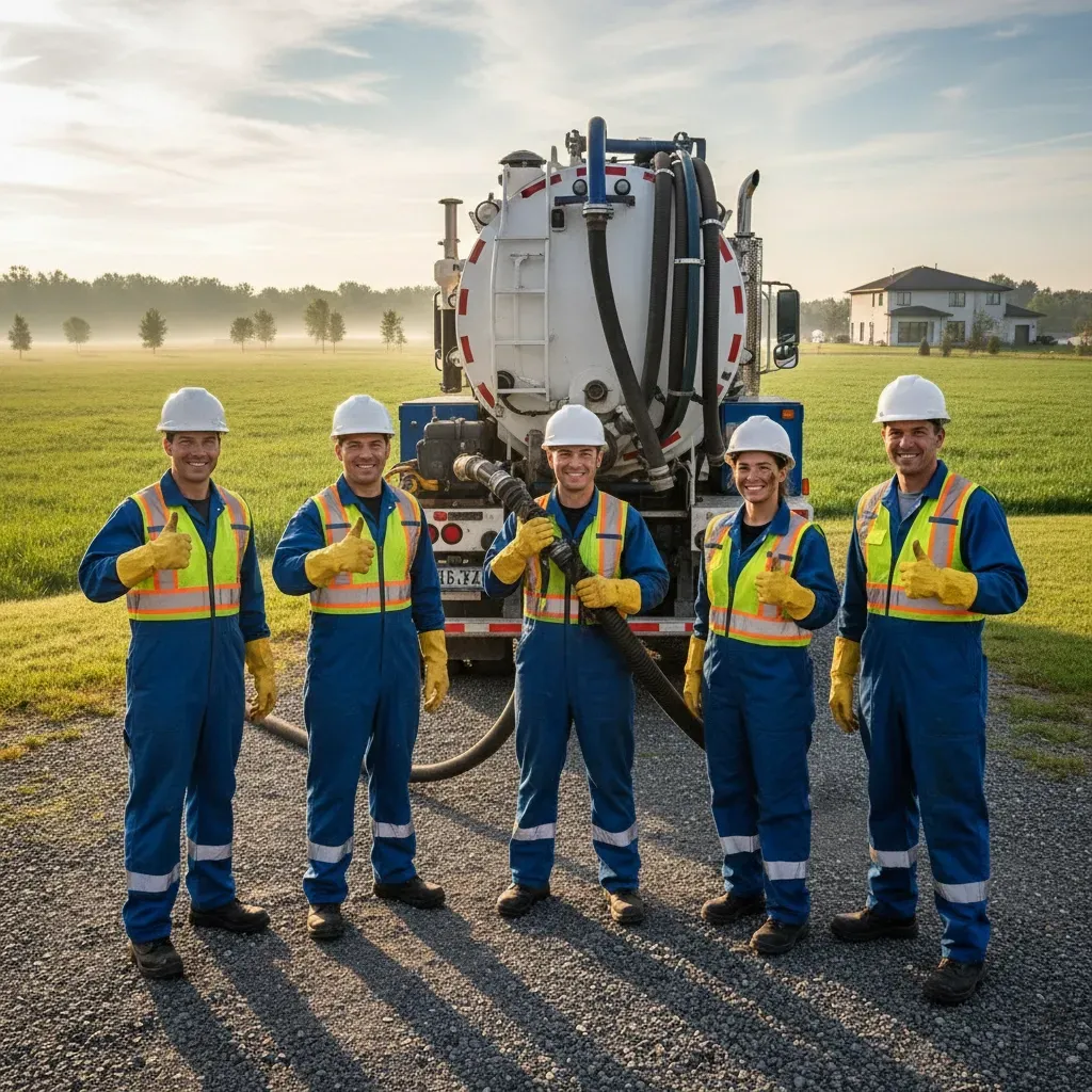 septic tank cleaning Fenton, MI