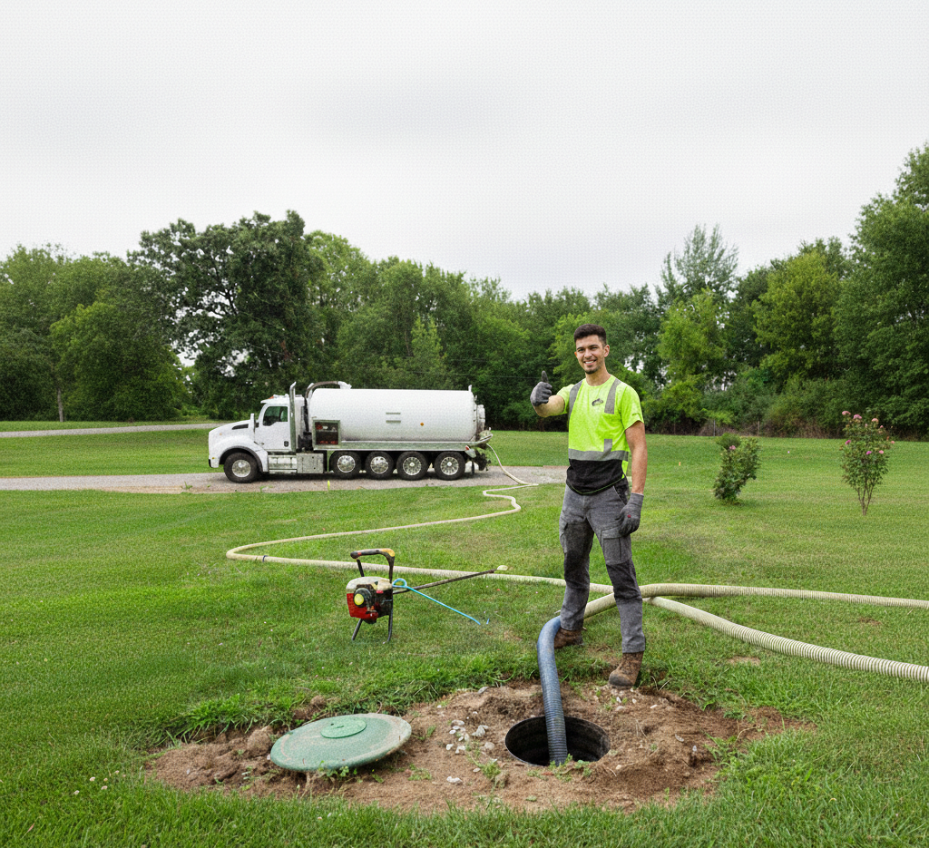 Septic tank cleaning Brighton MI
