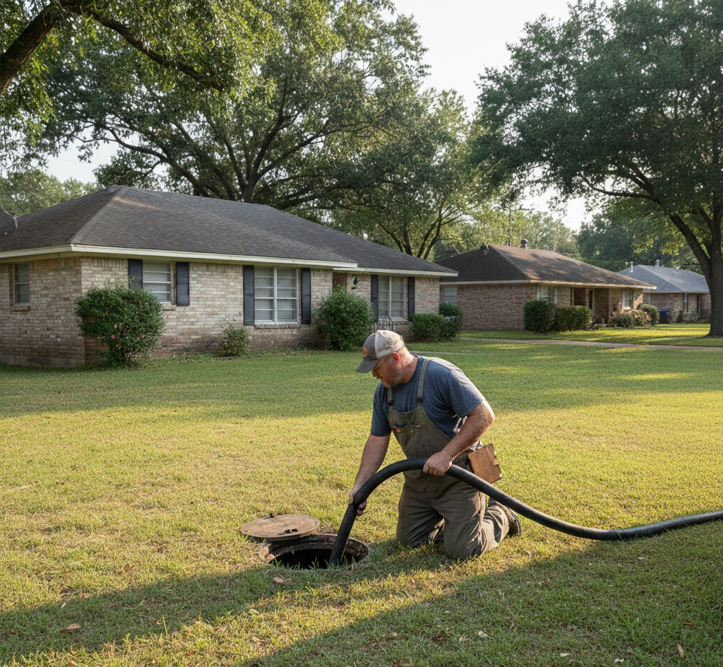 Septic Tank Cleaning Brighton MI
