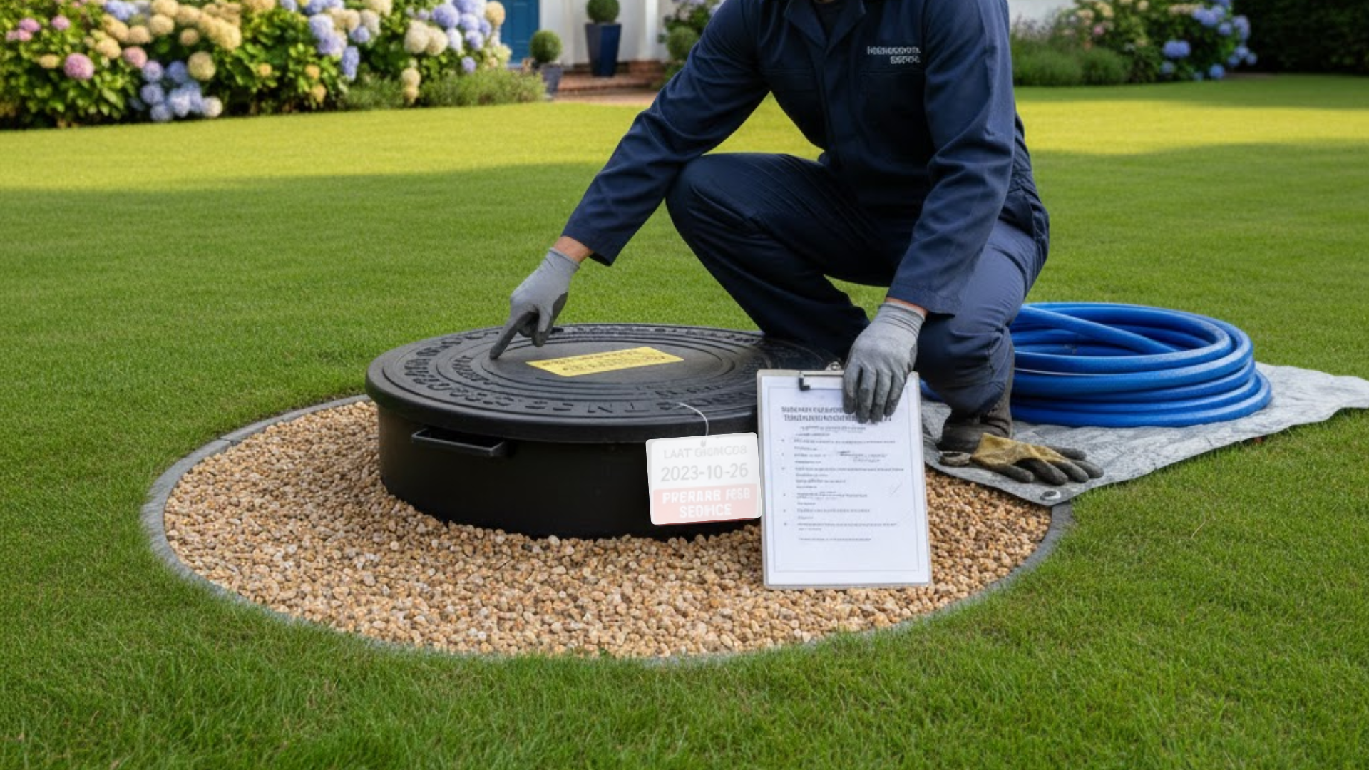 Septic tank cleaning Brighton MI