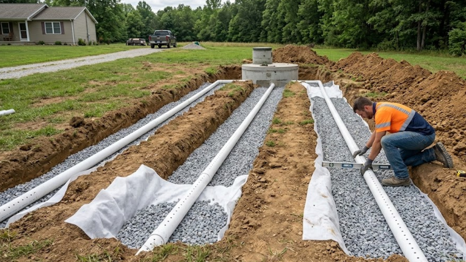 Septic tank installation Brighton
