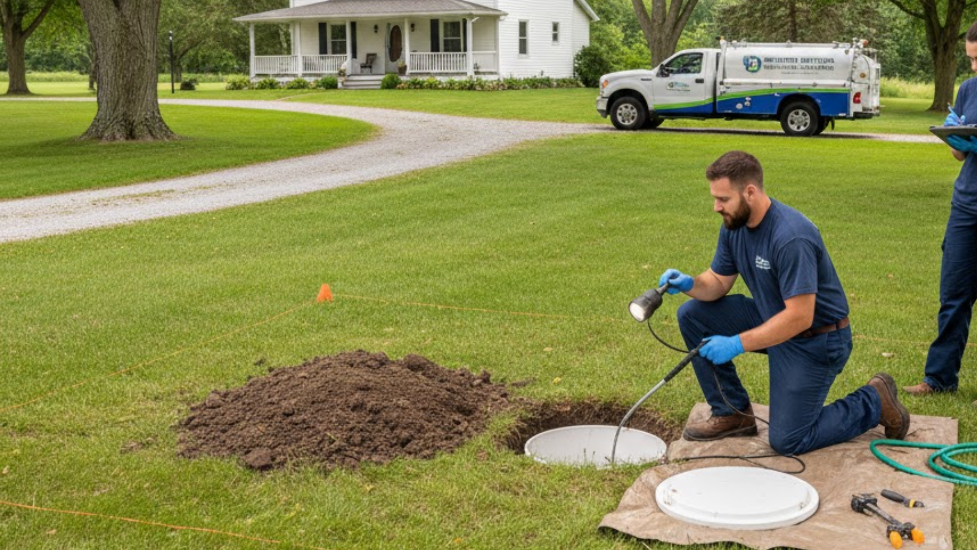 Septic tank installation Brighton
