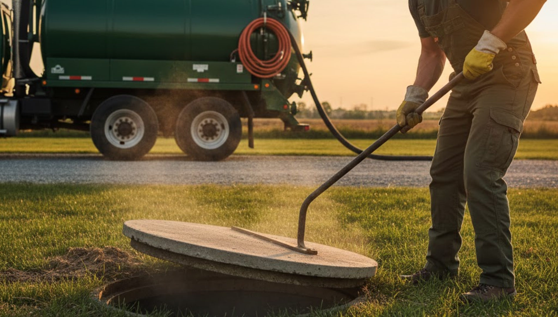 Septic tank pumping Brighton MI
