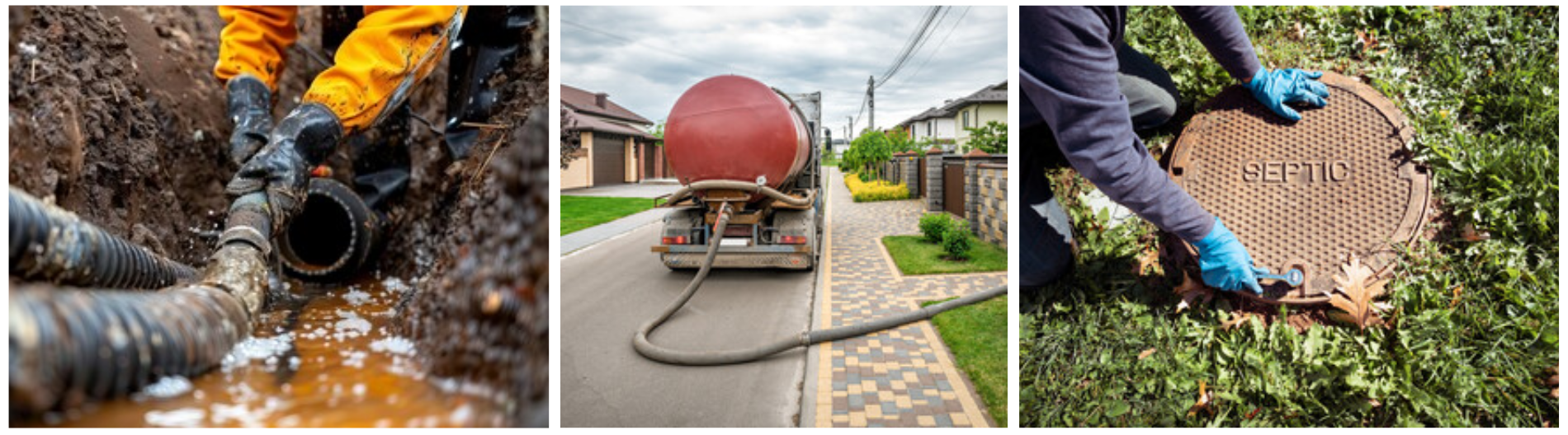 Septic tank pumping Brighton MI
