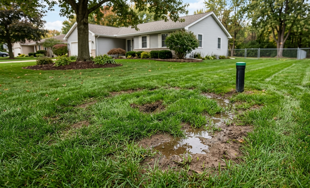 Sewer Line Repair Brighton MI
