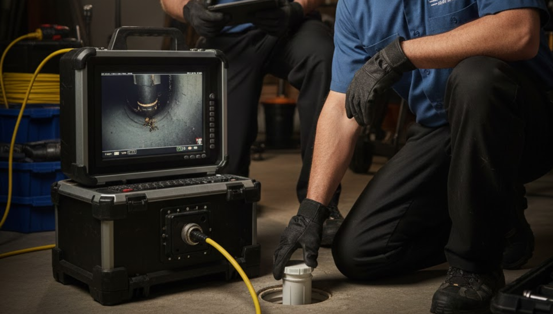 Sewer line repair Brighton MI
