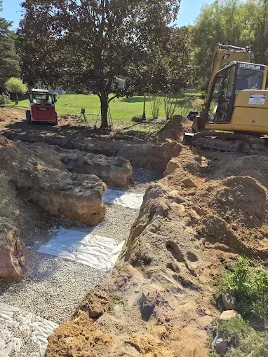 excavating Howell, MI