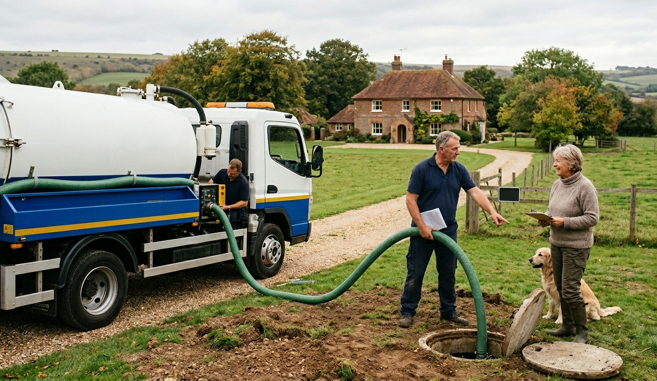 septic tank pumping Brighton MI