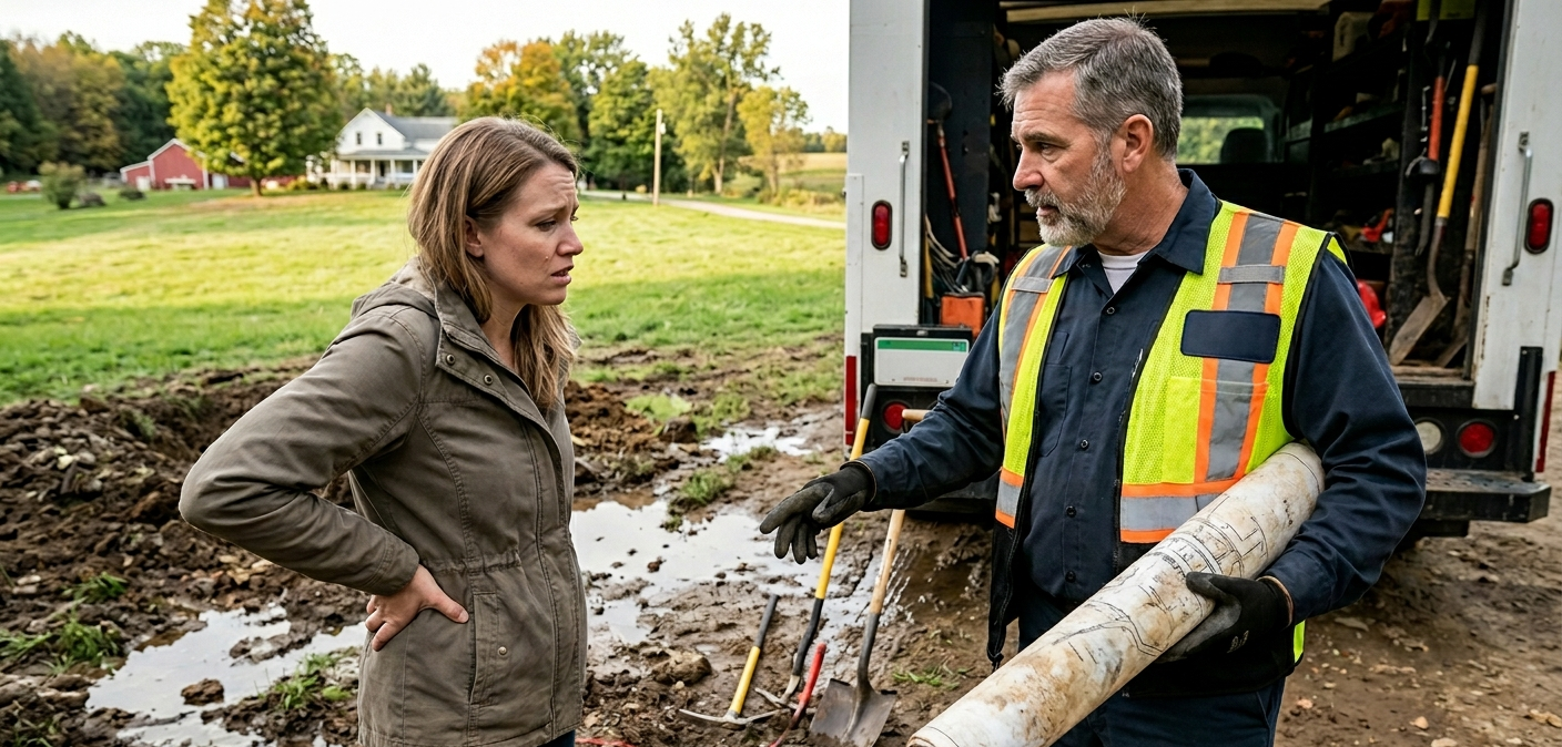 sewer line repair Brighton MI