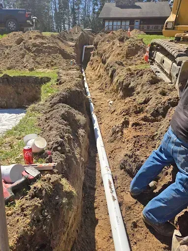 sewer line installation Brighton