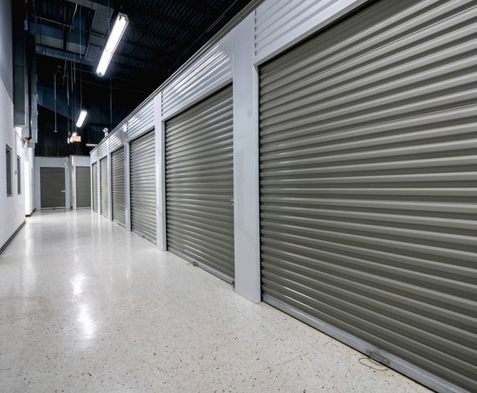 Indoor Storage — Chesterfield Township, MI — Iron Gate Mini Storage