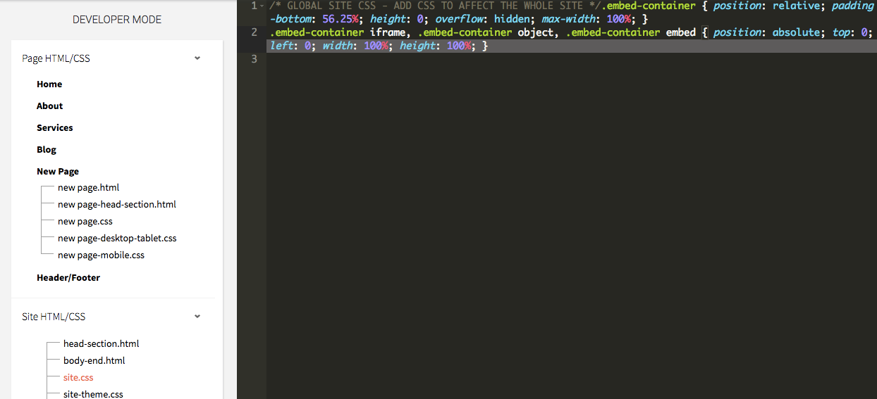 A computer screen with a bunch of code on it