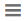 Hamburger Icon