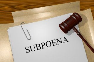 Subpoena — Stephenville/Granbury, TX — Glasgow, Isham & Glasgow, P.C.