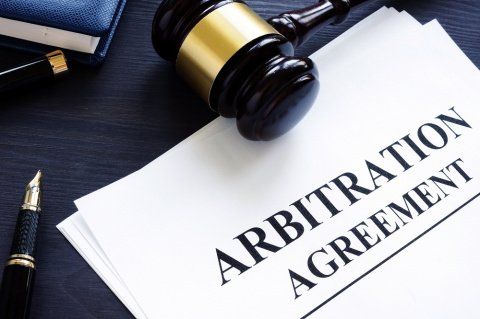 Arbitration Agreement — Stephenville/Granbury, TX — Glasgow, Isham & Glasgow, P.C.