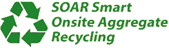 SOAR Smart Onsite Aggregate Recycling logo