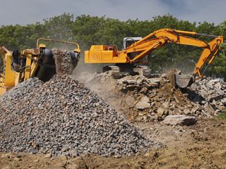 recycled asphalt for use in construction 