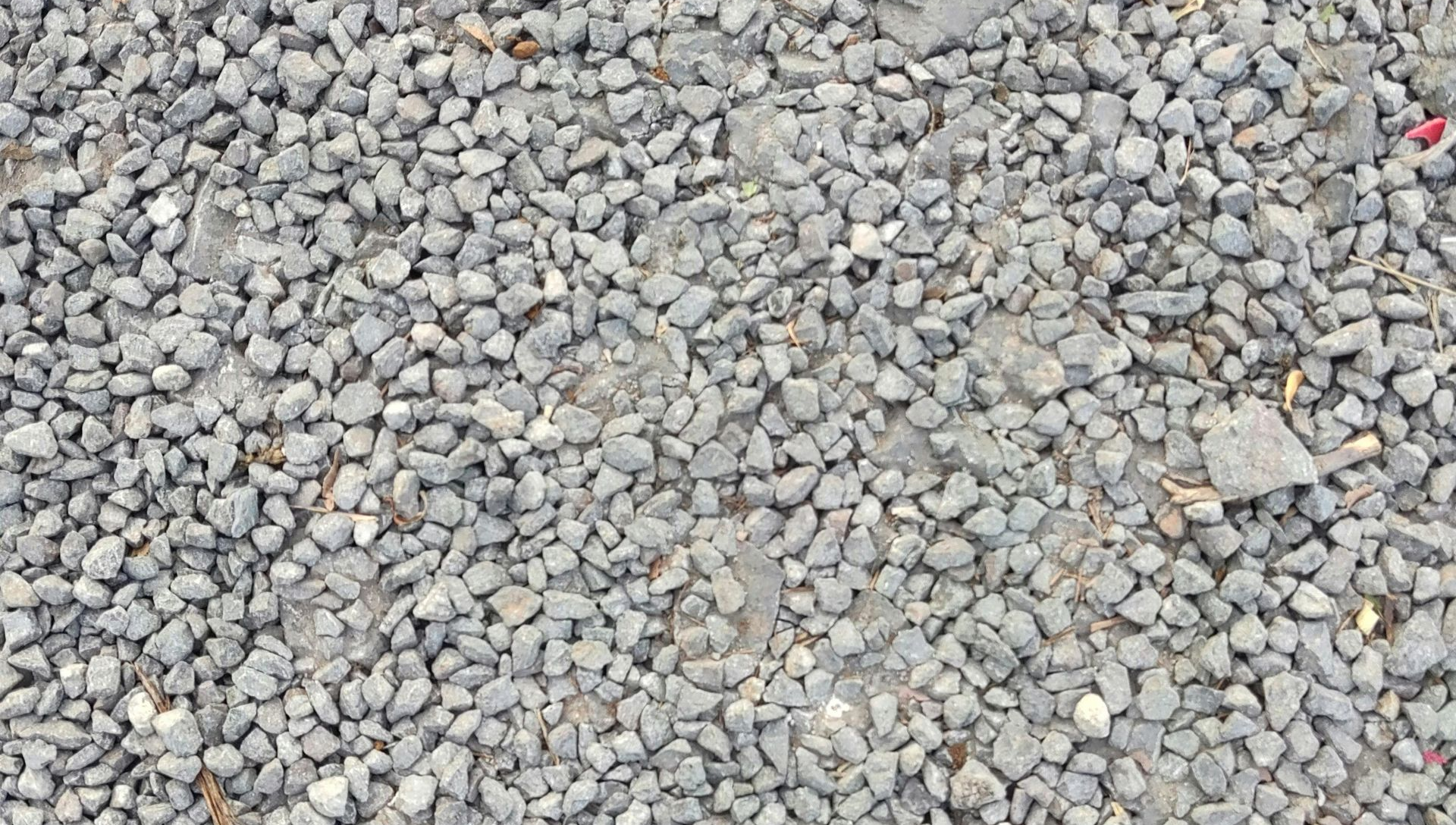 Recycled Asphalt Gravel Surface