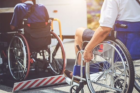 Mezzo di trasporto per persone disabili
